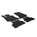 Gledring Gledring Rubbermatten Mercedes C-Klasse W205 2014- (T profiel 4-delig + montageclips)