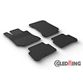 Gledring Gledring Rubbermatten Mercedes E-Klasse W212 2014- (G profiel 4-delig + montageclips)