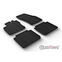 Gledring Rubbermatten passend voor Seat Tarraco 2019- (T profiel 4-delig + montageclips)