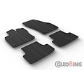 Gledring Gledring Rubbermatten Seat Ateca / Cupra Ateca 5/2016- (T profiel 4-delig + montageclips)