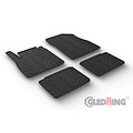 Gledring Gledring Rubbermatten Nissan Micra K14 2017- (T profiel 4-delig + montageclips)