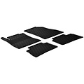 Gledring Gledring Rubbermatten Nissan Juke 2010-2019 (G profiel 4-delig + montageclips)