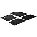 Gledring Gledring Rubbermatten Ford Kuga 2008-2013 (T profiel 4-delig + montageclips)