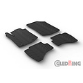 Gledring Gledring Rubbermatten Toyota Aygo 2014-2022 (T profiel 4-delig + montageclips)