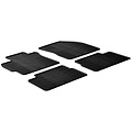Gledring Gledring Rubbermatten passend voor Toyota Auris 2007- (T profiel 4-delig + montageclips)