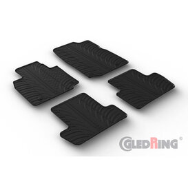 Gledring Rubbermatten Mazda MX-30 (DR) 2020- (T profiel 4-delig + montageclips)