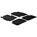 Gledring Gledring Rubbermatten passend voor Mazda CX-5 benzine 2012-2017 (T profiel 4-delig + montageclips)