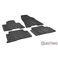 Gledring Gledring Rubbermatten Hyundai Tucson 2015-2020 (T profiel 4-delig + montageclips)