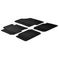 Gledring Gledring Rubbermatten passend voor Hyundai Elantra sedan 2011- (T profiel 4-delig)