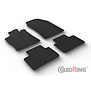 Gledring Rubbermatten passend voor Peugeot 308 III SW 2021- & Opel Astra L Sports Tourer 2021- excl. MHEV (T profiel 4-delig + montageclips)