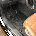 Gledring Rubbermatten passend voor Peugeot 508 2011-2018 (T profiel 4-delig + montageclips)