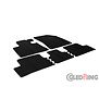 Rubbermatten passend voor Citroen C4 Picasso 2013- & C4 Spacetourer 2018- (T profiel 5-delig)