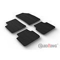 Gledring Gledring Rubbermatten Opel Crossland X Facelift 2/2021- (T profiel 4-delig + montageclips)