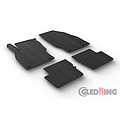 Gledring Gledring Rubbermatten Opel Corsa E 5 deurs 2014-2019 (T profiel 4-delig + montageclips)