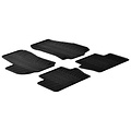 Gledring Gledring Rubbermatten passend voor Opel Zafira B 2005-2011 (T profiel 4-delig + montageclips)