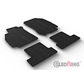 Gledring Gledring Rubbermatten Renault Megane III HB 5-deurs 2008-2015 (T profiel 4-delig)