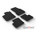 Gledring Gledring Rubbermatten Renault Twingo E-Tech 2020- (T profiel 4-delig + montageclips)