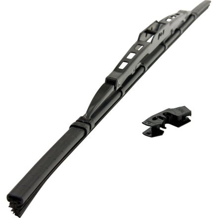 AutoStyle Snap-to-Fit Ruitenwisserblad 16-24 Inch (40-61cm) Zwart