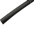 AutoStyle Snap-to-Fit Ruitenwisserblad 16-24 Inch (40-61cm) Zwart