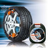 Sneeuwkettingset Weissenfels Clack & Go Prestige M44 Nr. 7 - Zelfspannende sneeuwkettingen