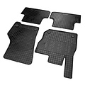 CIKCAR Rubber matten - Volkswagen Golf VIII eTSI HB 5-deurs & Variant 2020- 4-delig + montagesysteem