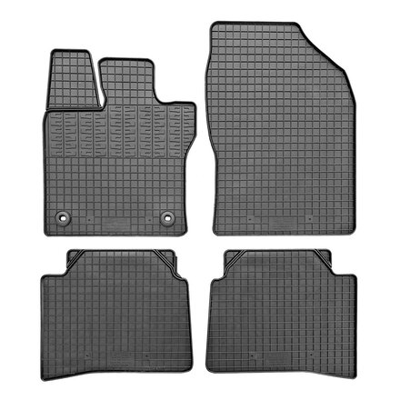 Rubber matten - Toyota Prius V 2023-  4-delig + montagesysteem