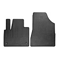 AutoStyle Rubber matten passend voor Mercedes Citan (W420) Box & Renault Kangoo Furgon & Nissan Townstar 2021- (2-delig + montagesysteem)