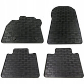 Rubber matten - Renault Zoe 2012-2018 & 2019-  4-delig + montagesysteem