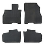 Rubber matten passend voor Nissan Leaf (ZE0) 2010-2017 (4-delig + montagesysteem)