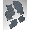 CIKCAR Rubber matten - Mitsubishi Outlander 2012- incl. PHEV - 4-delig + montagesysteem