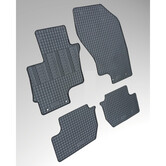 Rubber matten - Mitsubishi Outlander 2012- incl. PHEV - 4-delig + montagesysteem