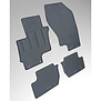 Rubber matten - Mitsubishi Outlander 2012- incl. PHEV - 4-delig + montagesysteem