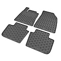 CIKCAR Rubber matten - MG 4 - EV 2022-  4-delig + montagesysteem