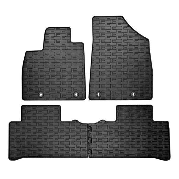CIKCAR Rubber matten - MG Marvel R - EV 2021-  4-delig + montagesysteem