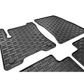 AutoStyle Rubber matten passend voor Mercedes EQA (H243) 2021- (4-delig + montagesysteem)