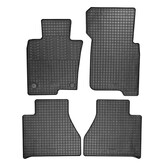 Rubber matten - Mercedes X-Klasse - W470 2017-2020 - 4-delig + montagesysteem