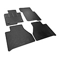 CIKCAR Rubber matten - Mercedes X-Klasse - W470 2017-2020 - 4-delig + montagesysteem