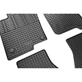 CIKCAR Rubber matten - Mercedes X-Klasse - W470 2017-2020 - 4-delig + montagesysteem