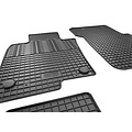 CIKCAR Rubber matten - Mercedes X-Klasse - W470 2017-2020 - 4-delig + montagesysteem