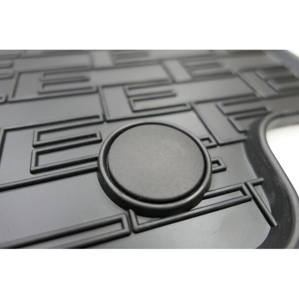 AutoStyle Rubber matten passend voor Mercedes EQC (N293) 2019- (4-delig + montagesysteem)