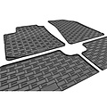 AutoStyle Rubber matten passend voor Hyundai e-Kona II (EV) 2023- (4-delig + montagesysteem)