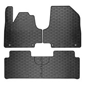 Rubber matten - Hyundai Ioniq 5 - NE 2020-  3-delig + montagesysteem