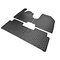 CIKCAR Rubber matten - Hyundai Ioniq 5 - NE 2020-  3-delig + montagesysteem