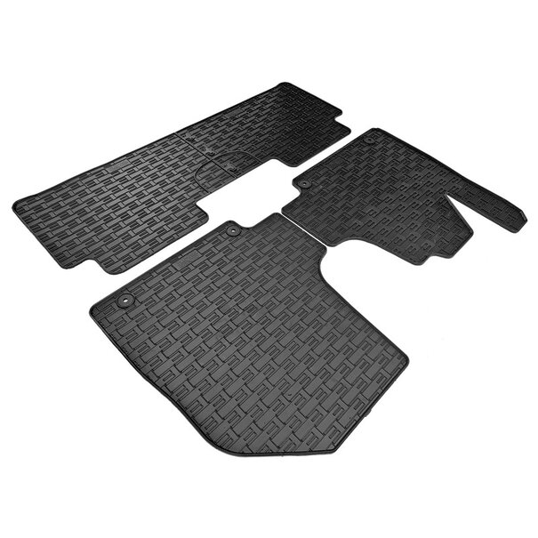 CIKCAR Rubber matten - Hyundai Ioniq 5 - NE 2020-  3-delig + montagesysteem