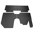 CIKCAR Rubber matten - Hyundai Ioniq 5 - NE 2020-  3-delig + montagesysteem