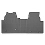 Rubber matten passend voor Ford Tourneo Custom (V710) 2023- (3-delig + montagesysteem)