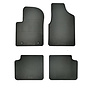 Rubber matten passend voor Ford Ka II 2008-2012 (4-delig + montagesysteem)