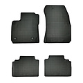 AutoStyle Rubber matten passend voor Ford Tourneo Courier Kombi 5-personen 2014- (4-delig + montagesysteem)