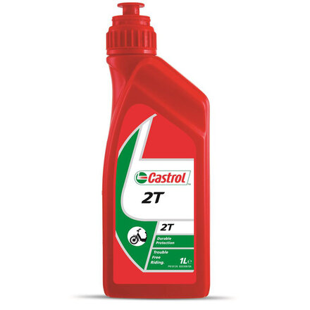 Castrol 14E8CB 2T. 1 Liter.