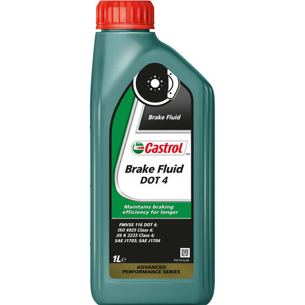 Castrol Remvloeistof DOT 4 1-liter